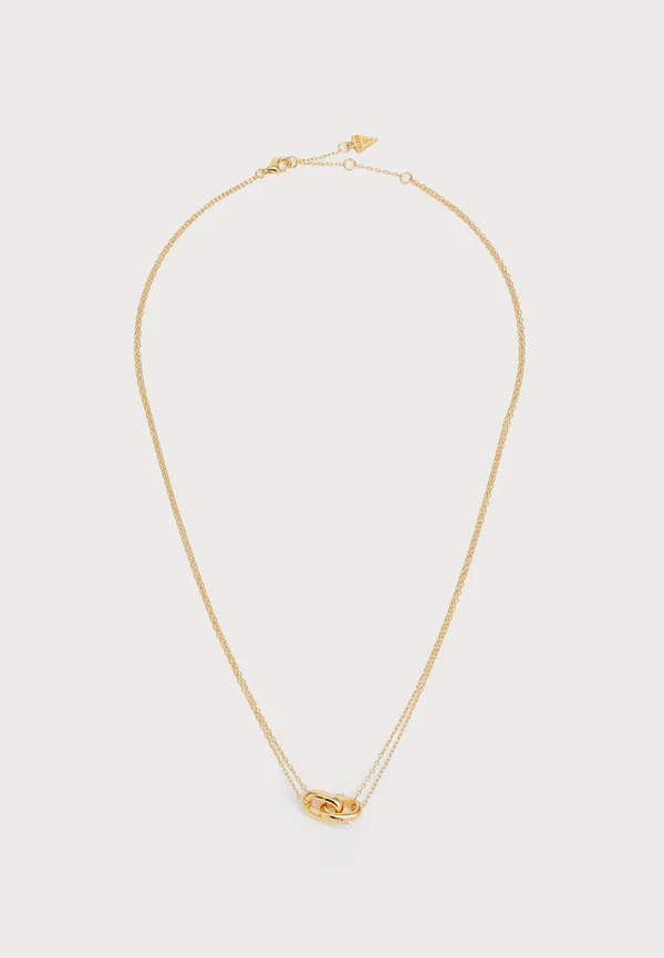 NUANCES - Halskette - yellow gold-coloured