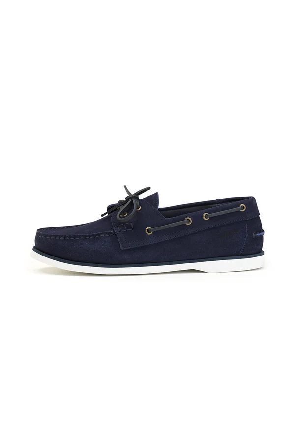 NUBIL - Bootsschuh - navy blue