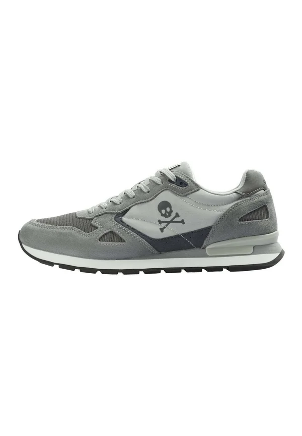NUBRYAN SNEAKER - Sneaker low - grey