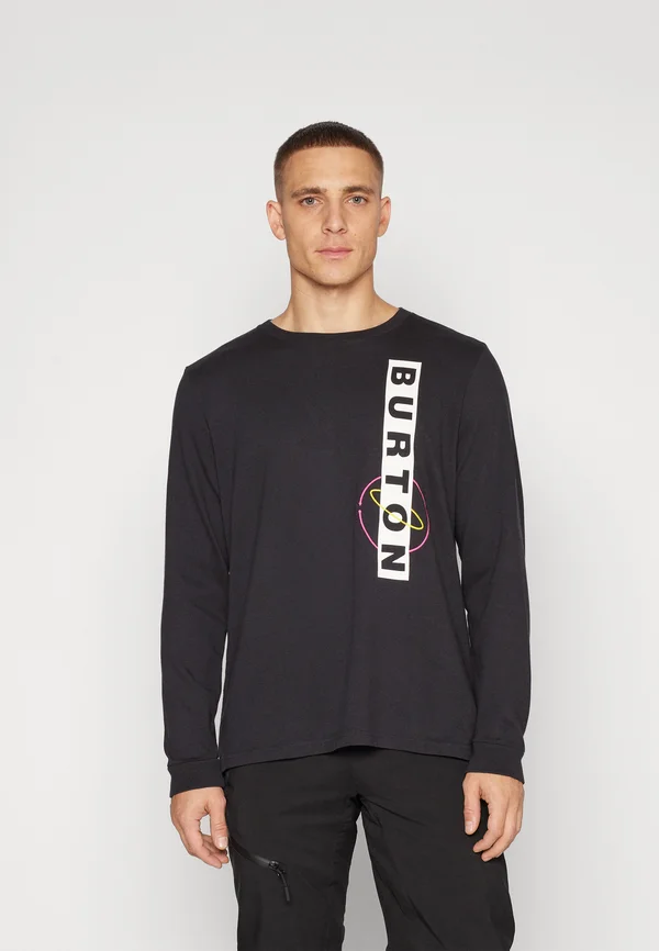 NUCLEAR AIR TEE UNISEX - Langarmshirt - true black