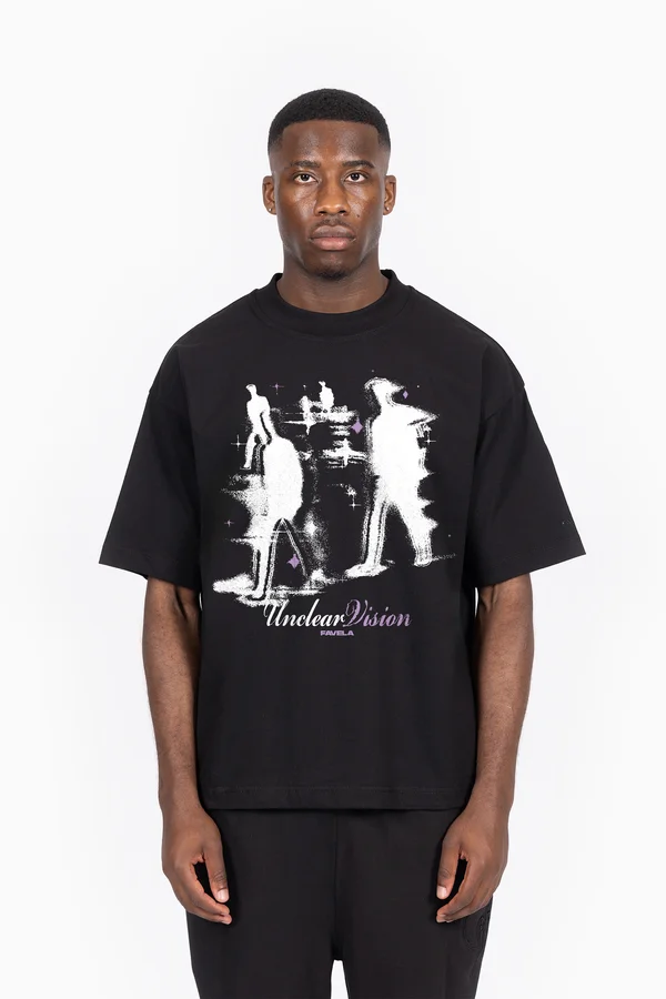 NUCLEAR VISION UNISEX - T-Shirt print - black
