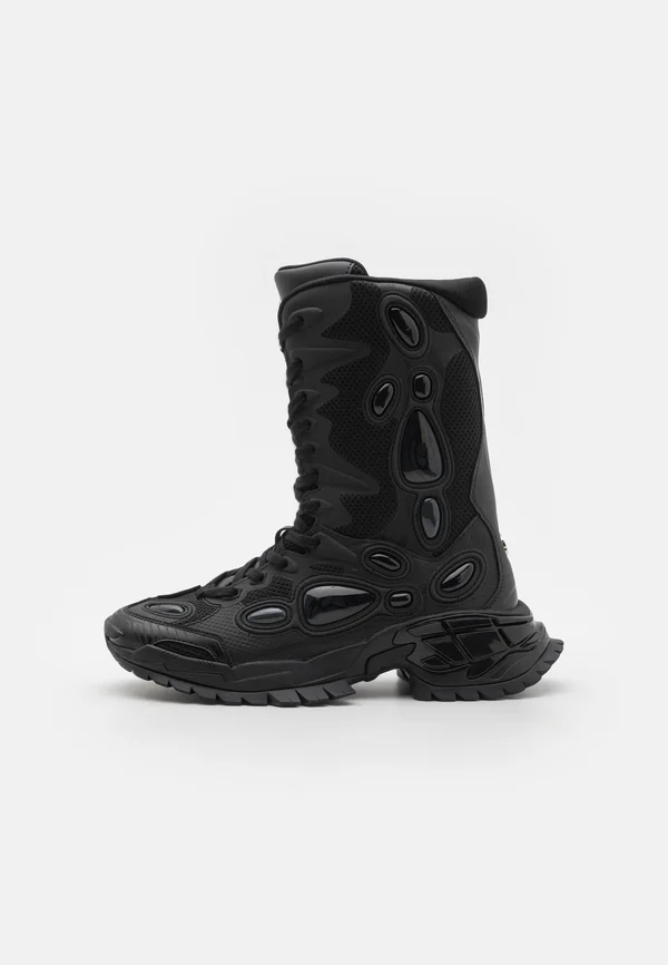 NUCLEO BOOT UNISEX - Plateaustiefel - volcanic black