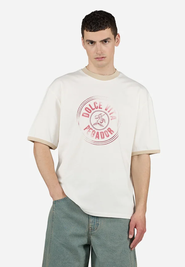 NUEVO TEE - T-Shirt print - off-white