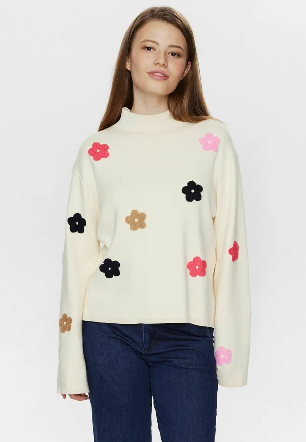 NUFLOW - Strickpullover - pristine