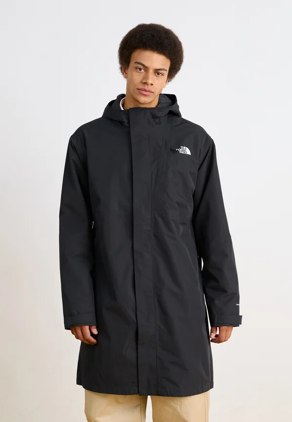 NUKABIRA LONG SHELL - Parka - black