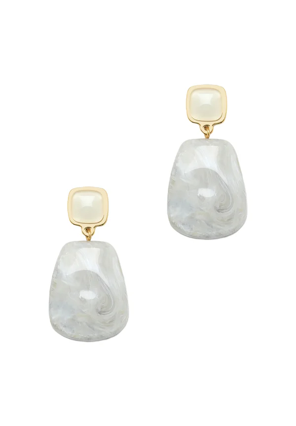 NUMICO - Ohrringe - panna oro