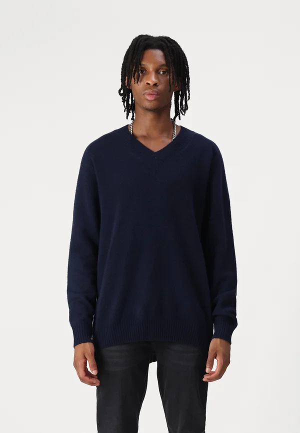 NUMIR - Strickpullover - blue
