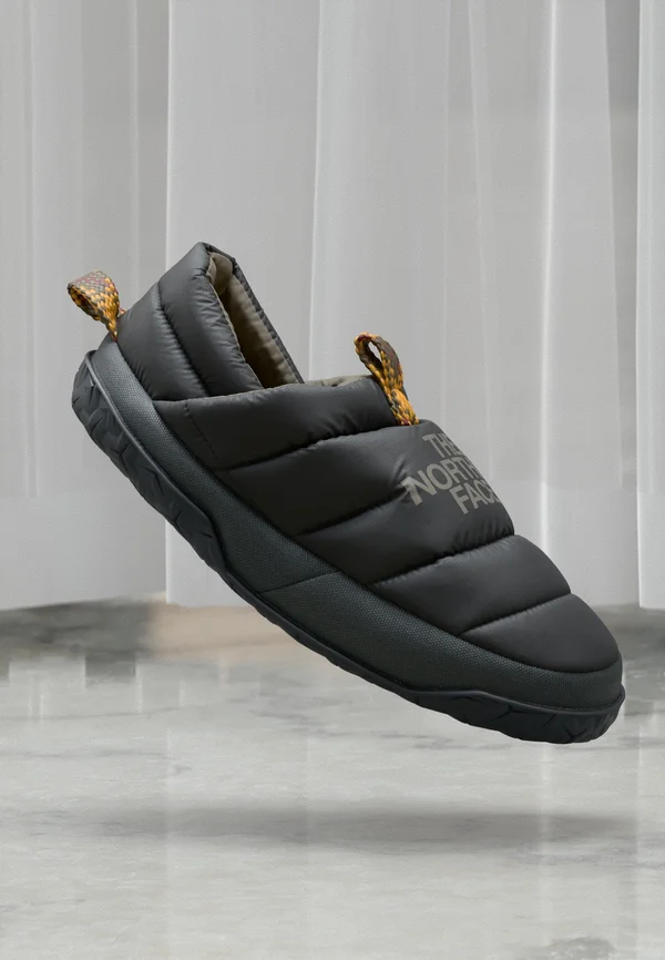 NUPTSE MULE - Hausschuh - black/anthracite grey