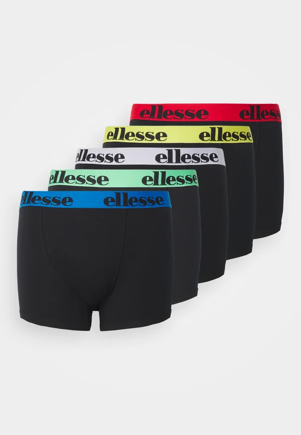 NURRA 5 PACK - Panties - black