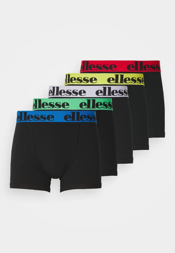 NURRA 5 PACK - Panties - black