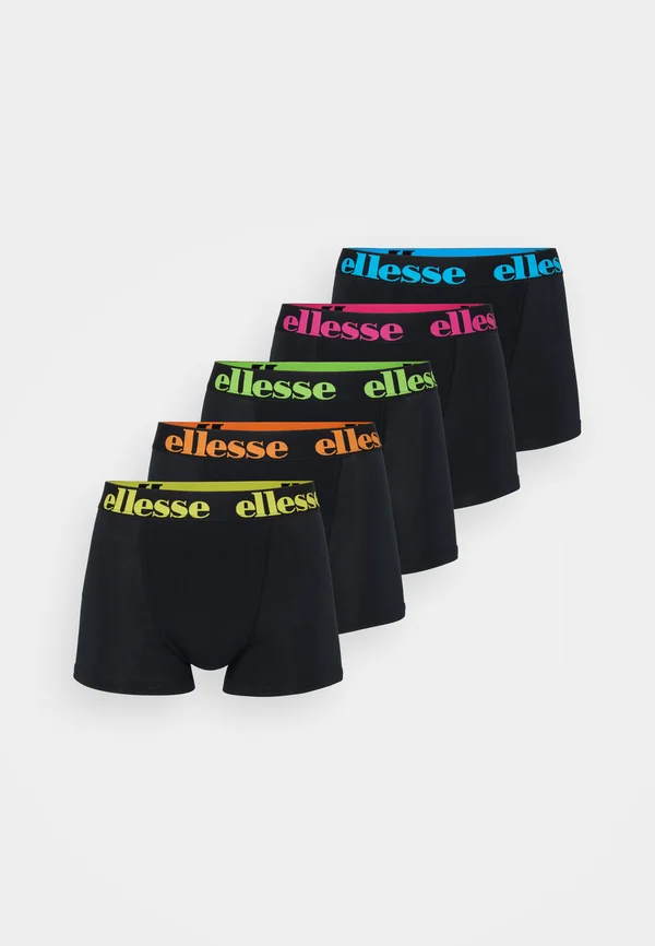 NURRA 5 PACK - Panties - black