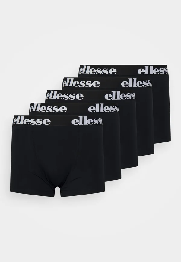 NURRA 5 PACK - Panties - black