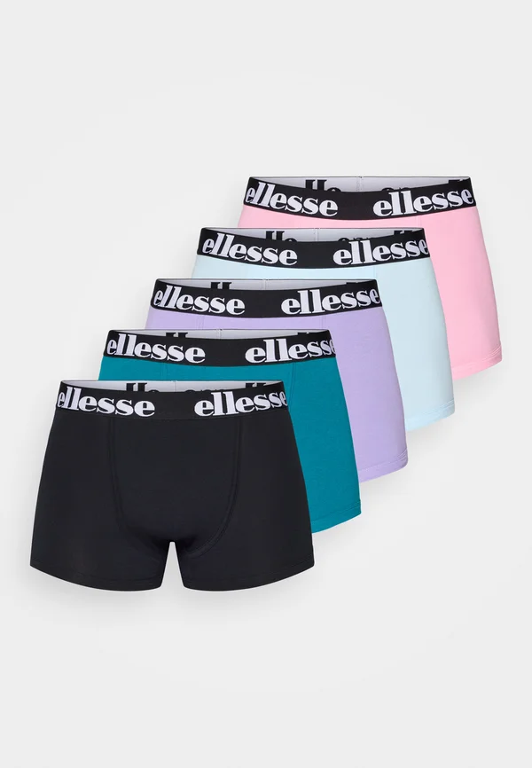 NURRA 5 PACK - Panties - black