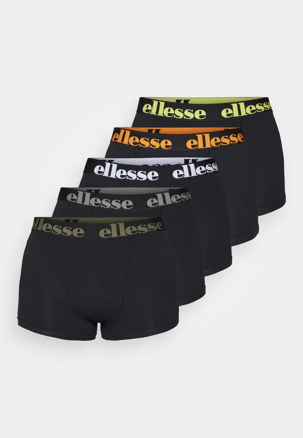 NURRA 5 PACK - Panties - black