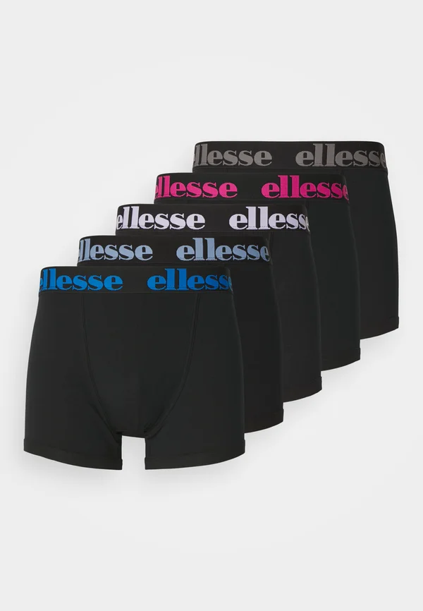 NURRA 5 PACK - Panties - black