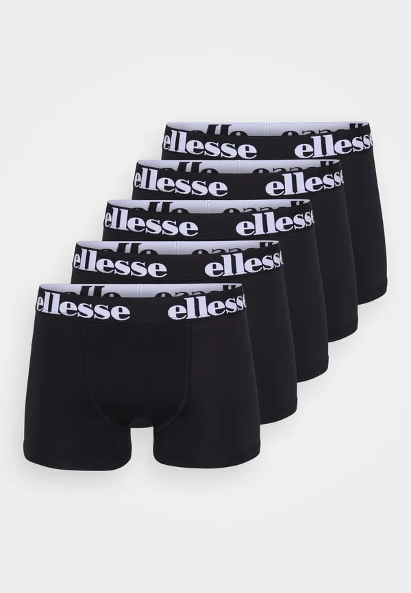 NURRA 5 PACK - Panties - black