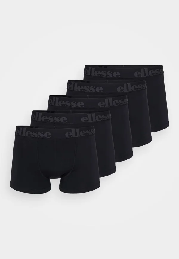 NURRA 5 PACK - Panties - black