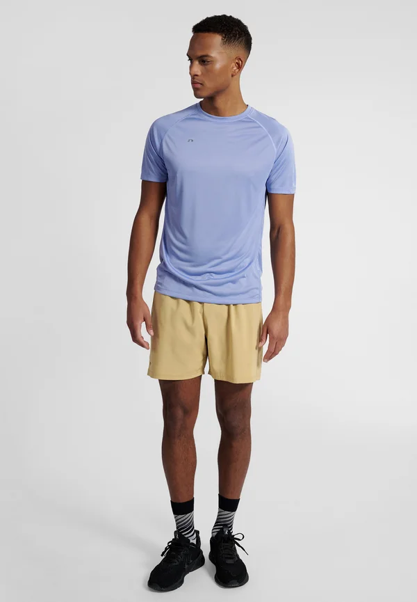 NWLMAX ZIP - Kurze Sporthose - antelope