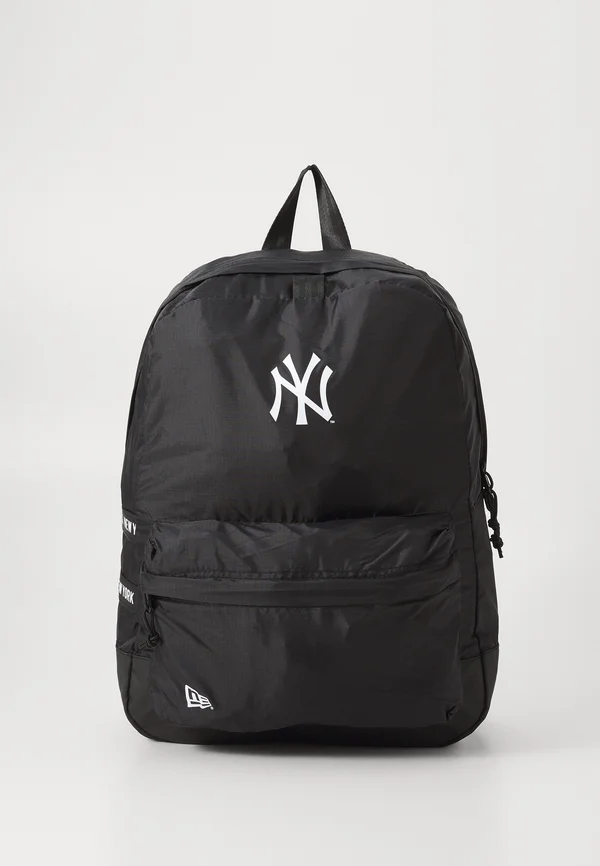 NY STRAP BACKBACK UNISEX - Tagesrucksack - black