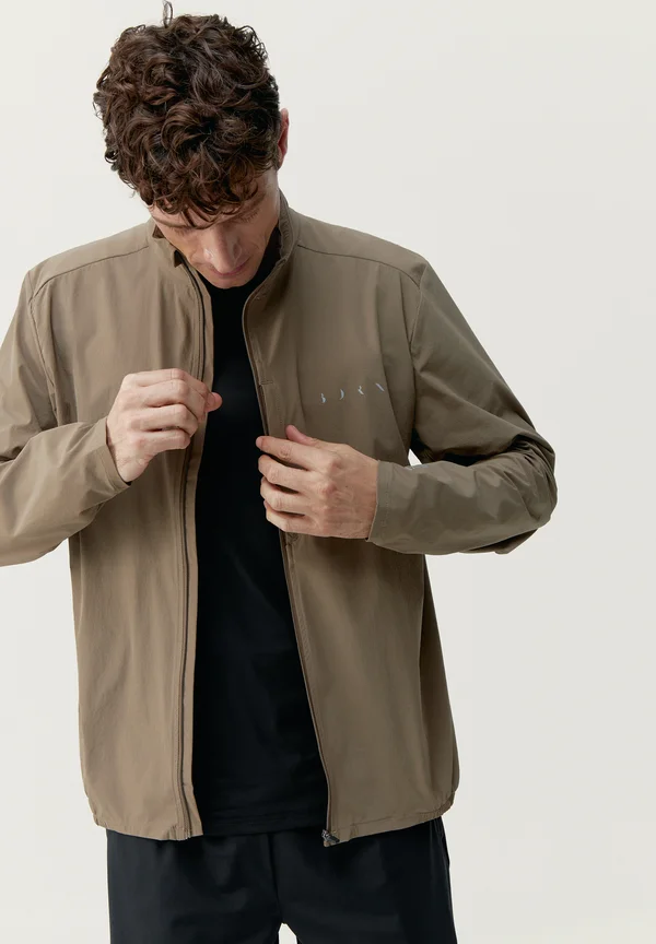 NYASA - Trainingsjacke - marrón topo