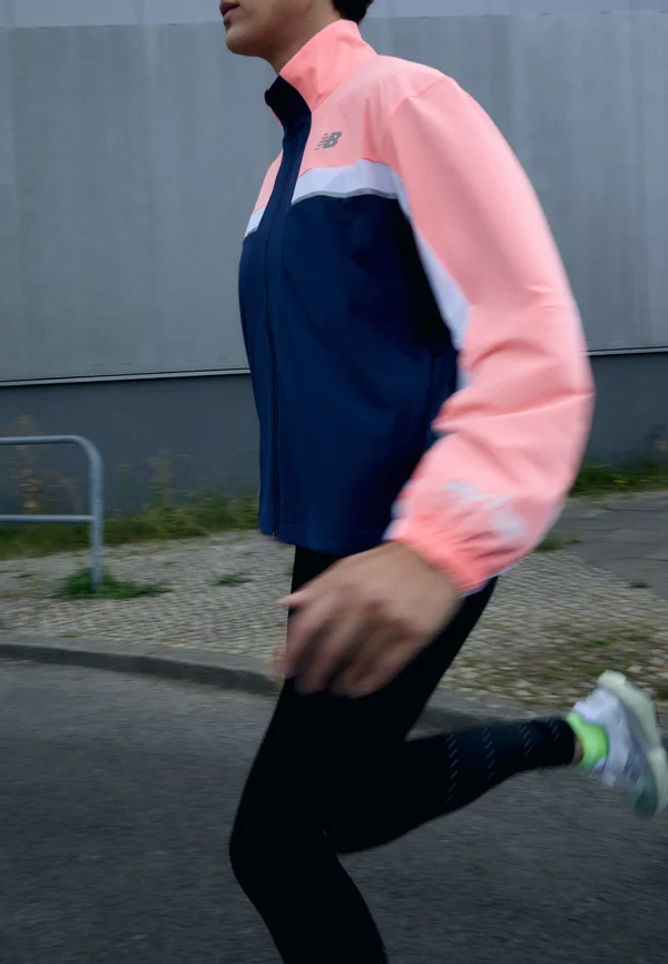 NYC MARATHON 2025 JACKET - Laufjacke - navy