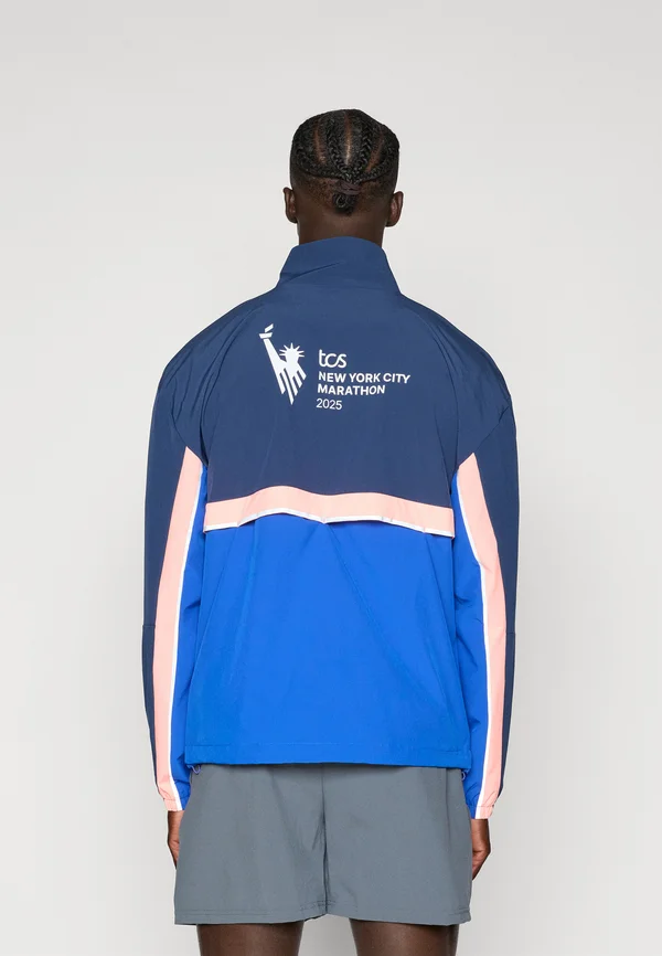 NYC MARATHON JACKET - Windbreaker - blue gemstone