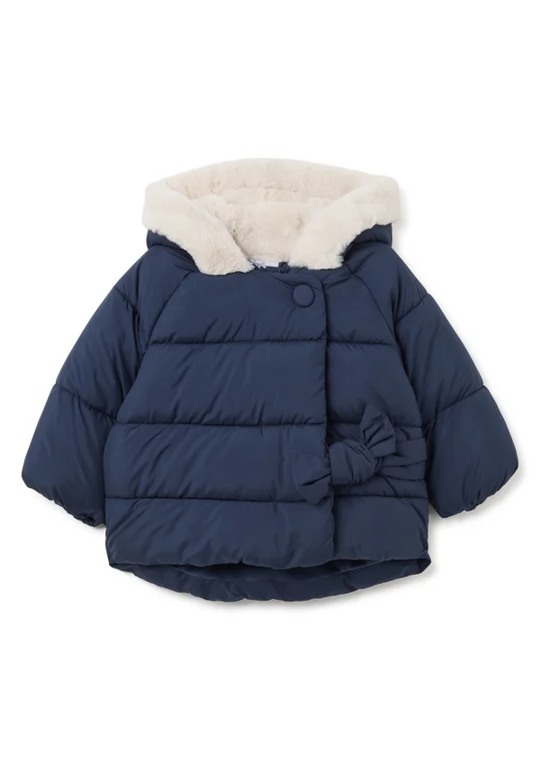 NYLON JACKET. - Winterjacke - dark blue