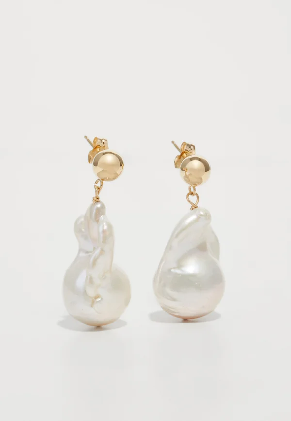 NYMPH EARRINGS - Ohrringe - yellow gold-coloured