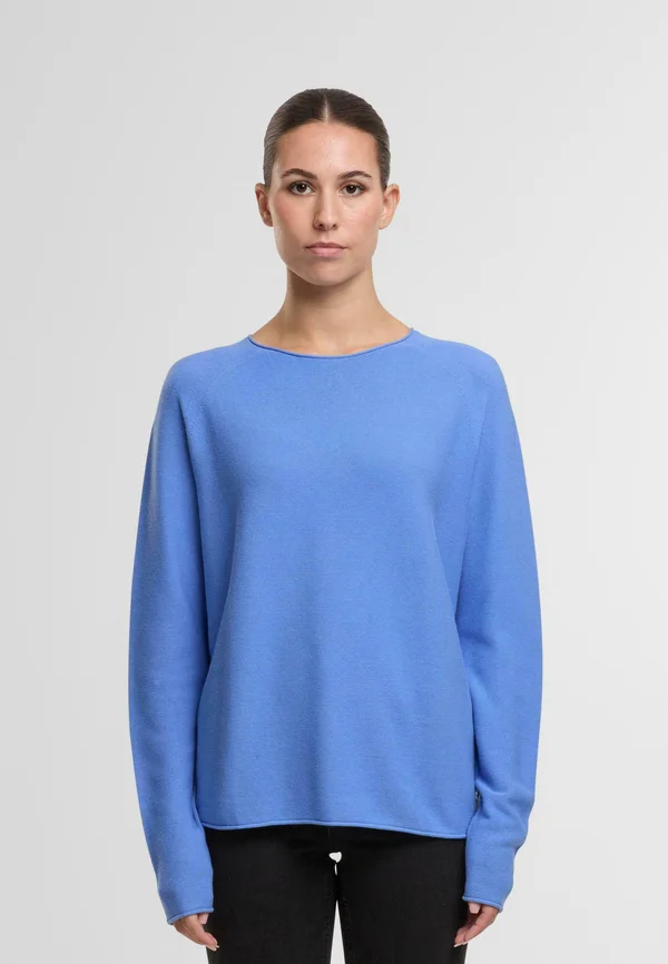 O-NECK FINE  - Strickpullover - azur blue