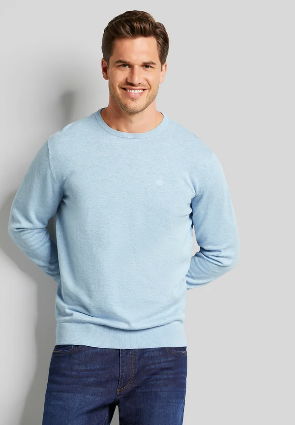 O-NECK - Strickpullover - hellblau