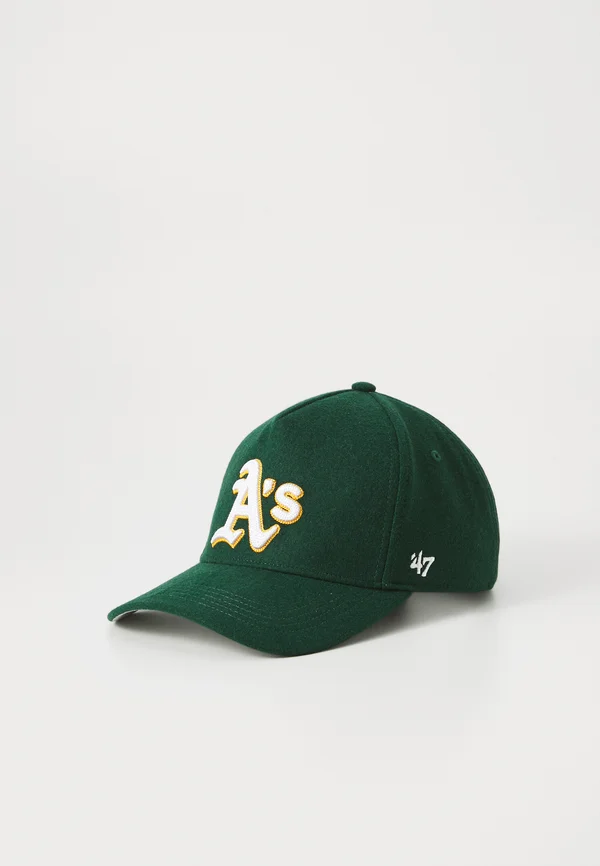 OAKLAND ATHLETICS CHAIN UNISEX - Cap - dark green