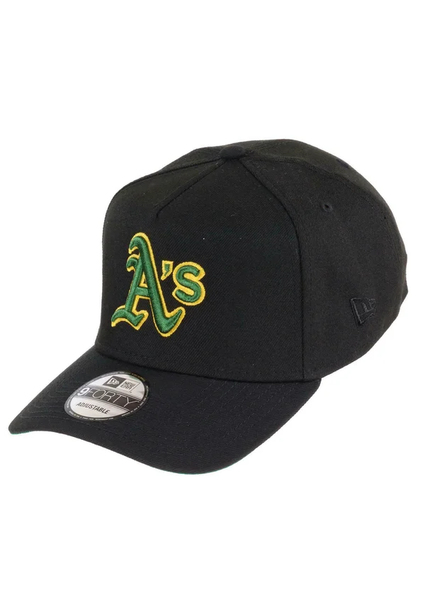 OAKLAND ATHLETICS MLB A FRAME ADJUSTABLE - Cap - schwarz