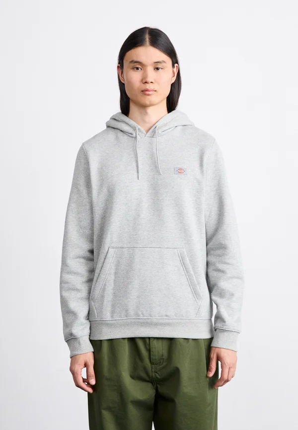 OAKPORT HOODIE - Kapuzenpullover - heather grey