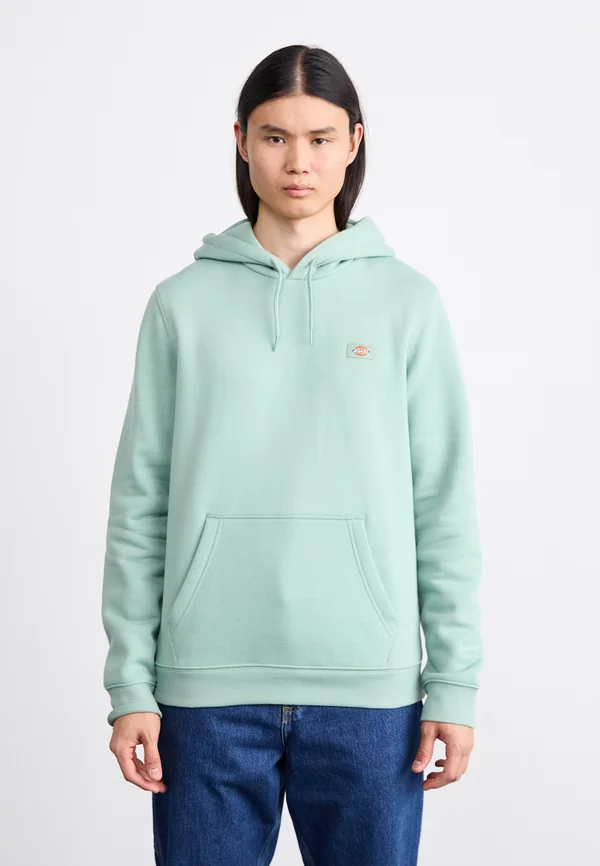 OAKPORT HOODIE - Kapuzenpullover - iceberg green