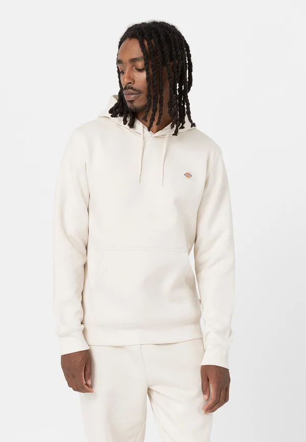OAKPORT HOODIE - Kapuzenpullover - whitecap gray