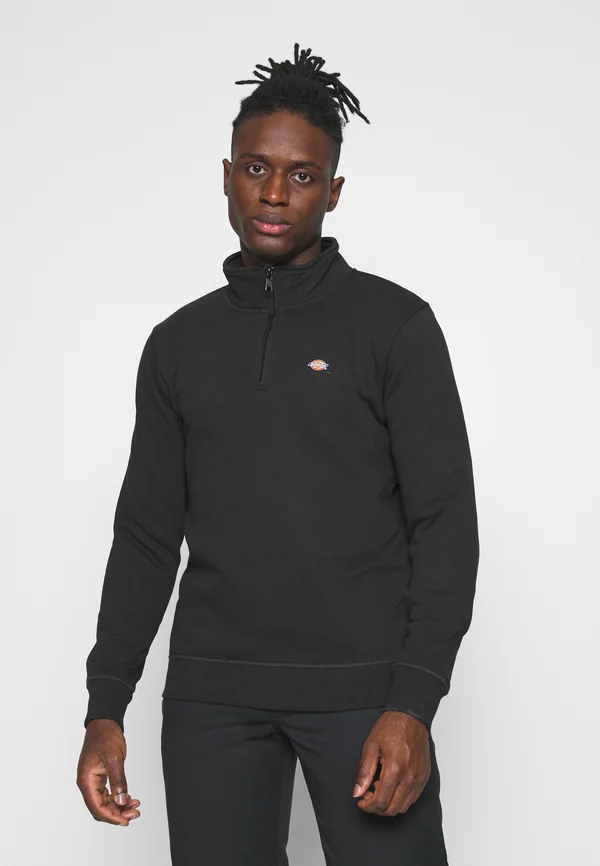 OAKPORT QUARTER ZIP - Sweatshirt - black
