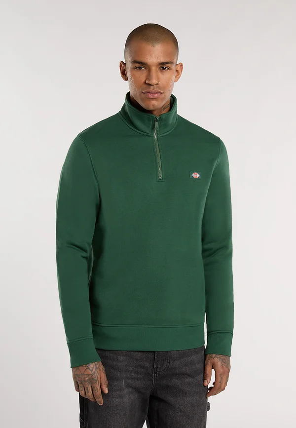 OAKPORT QUARTER ZIP - Sweatshirt - pine needle green