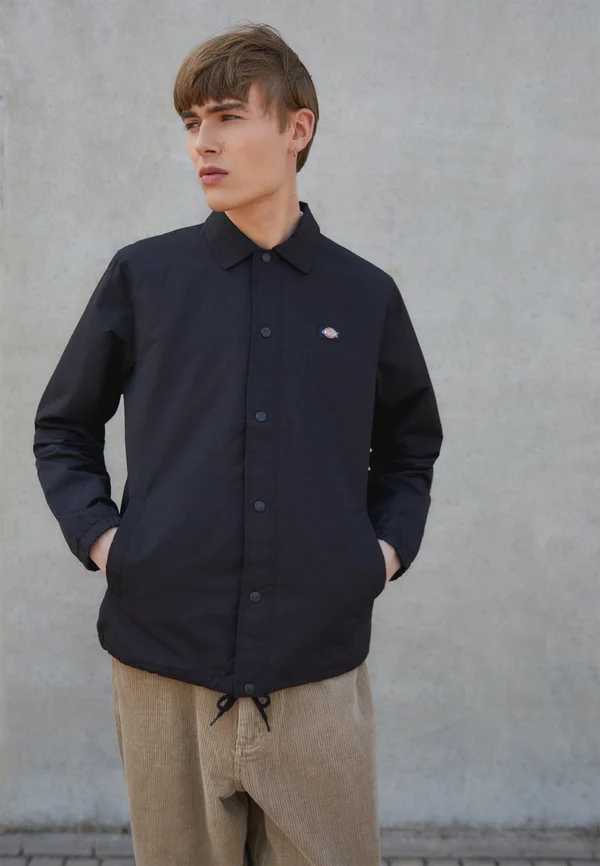 OAKPORT UNISEX - Übergangsjacke - black
