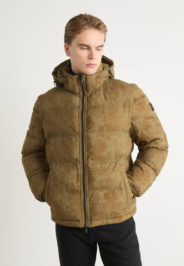 OBARK - Winterjacke - open green