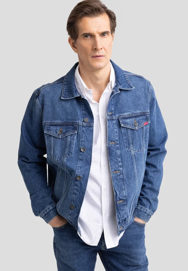 OBERBEKLEIDUNG CHARLIE - Jeansjacke - indigo