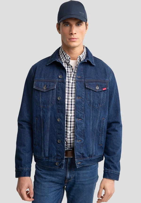 OBERBEKLEIDUNG CHARLIE - Jeansjacke - marine