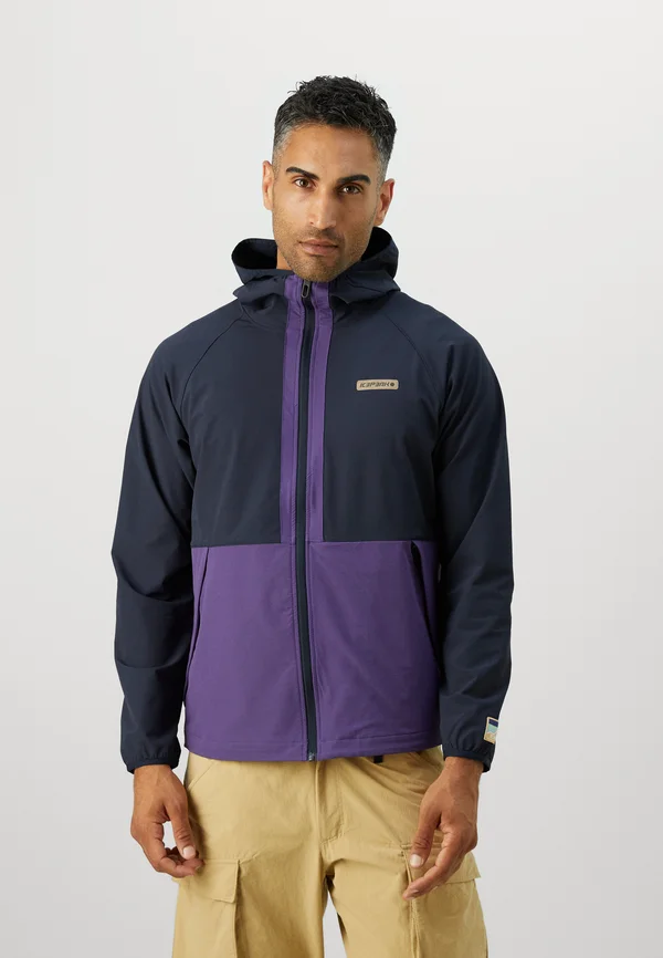 OBERHOF - Outdoorjacke - strong violet