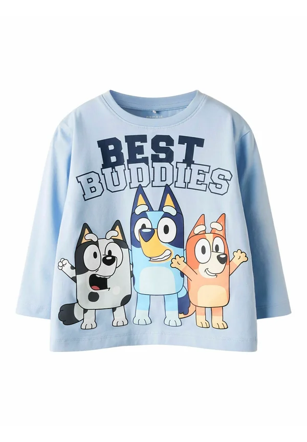 OBERTEIL MIT LANGEN ÄRMELN  - Langarmshirt - kentucky blue