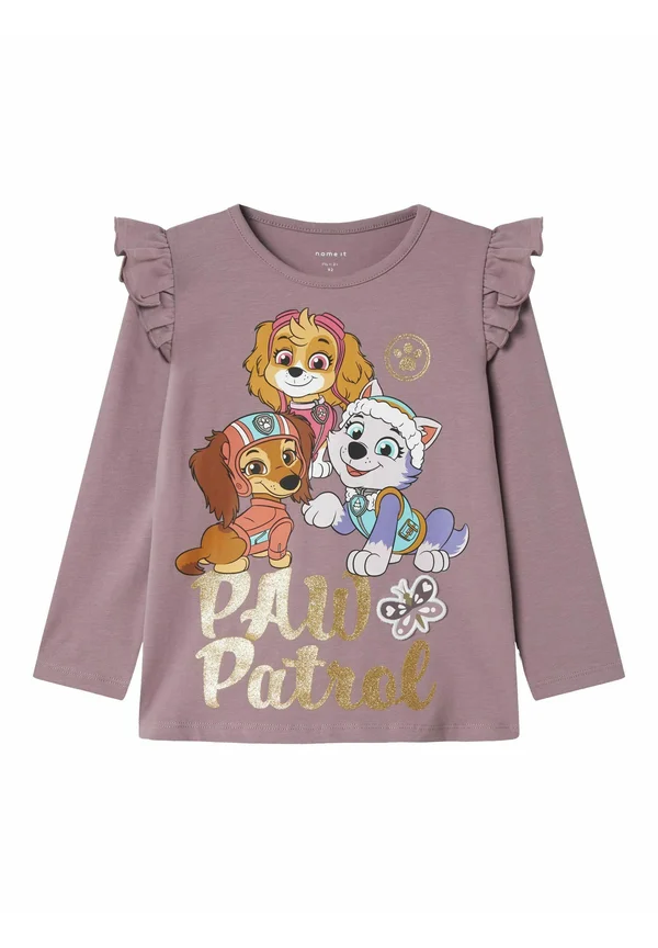 OBERTEIL MIT LANGEN ÄRMELN PAW PATROL - Langarmshirt - toadstool