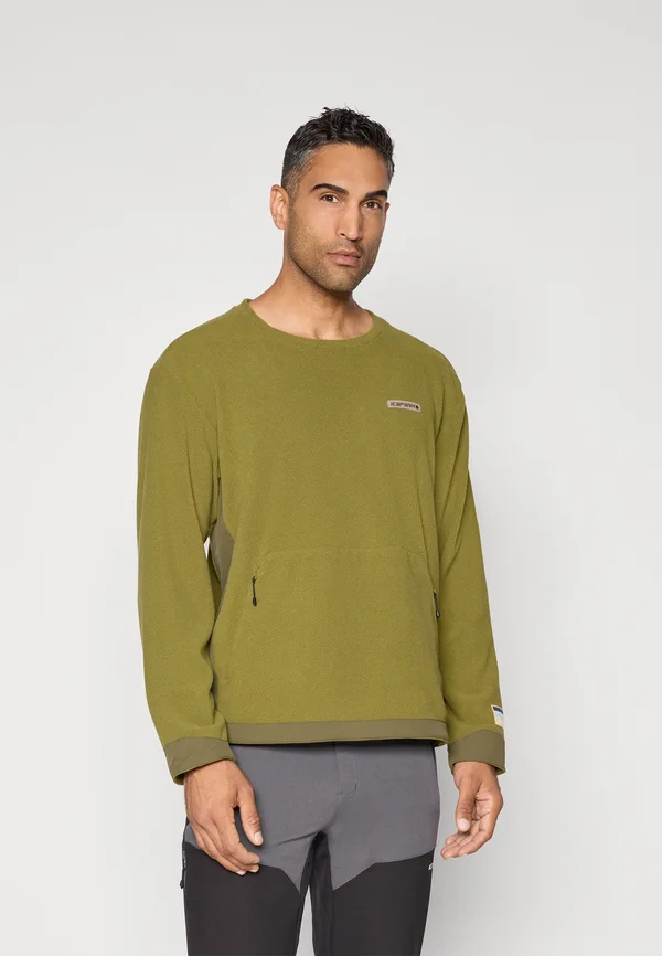 OBERURSEL - Fleecepullover - asparagus