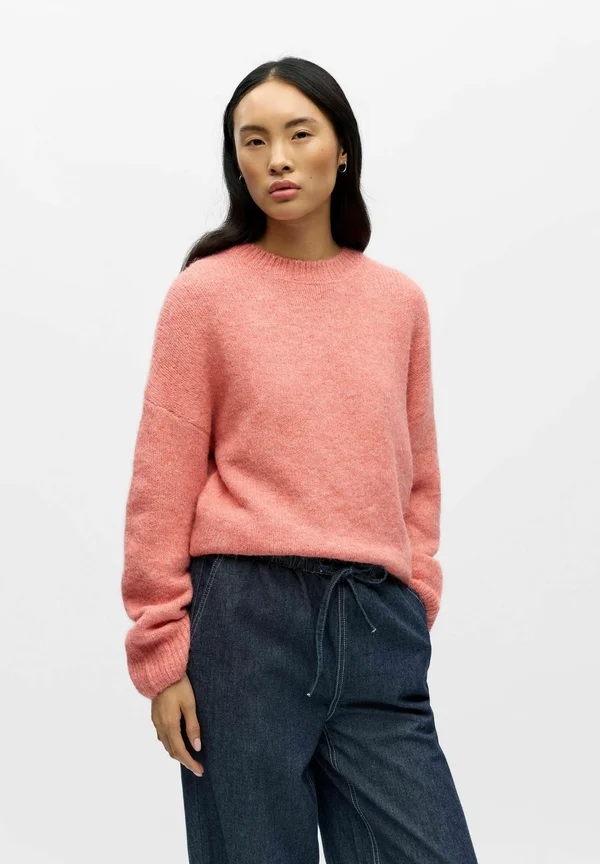 OBJSAGGIA - Strickpullover - lantana