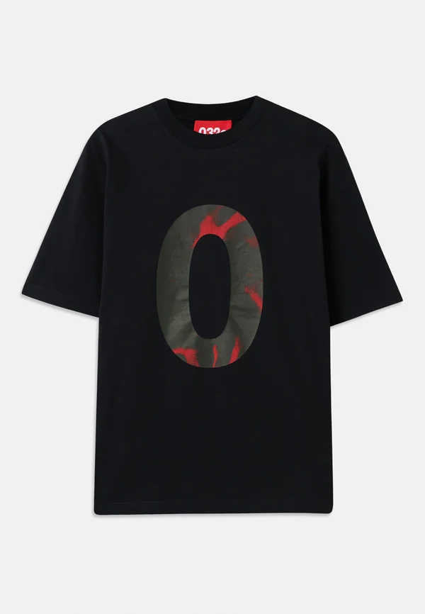 OBSESSIONS UNISEX - T-Shirt print - washed black