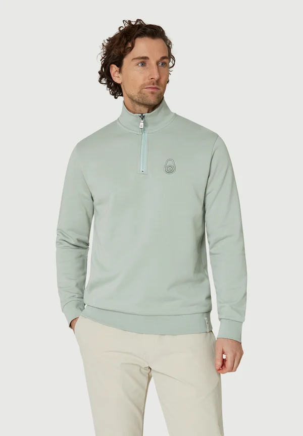 OCEAN - Strickpullover - pistage green