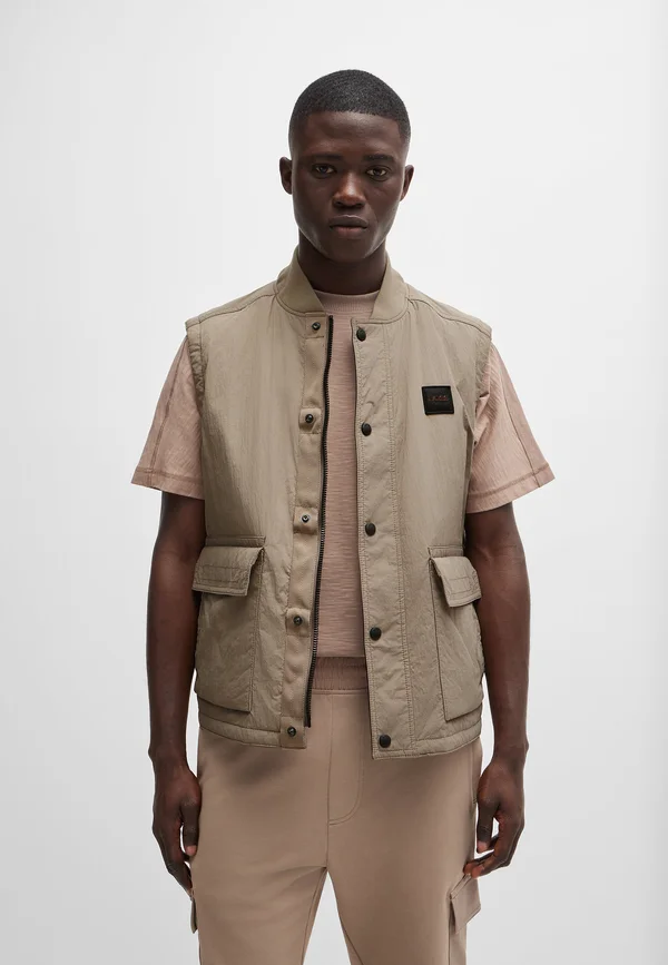 OCOMO - Weste - open brown