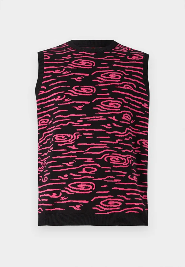 OCTO UNISEX - Strickpullover - neon wood